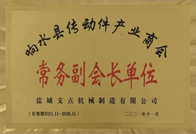 響水縣傳動件協會副會長單位